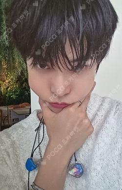 YOUTH MUSIC KOREA LUCKY DRAW DOYOUNG photocard image