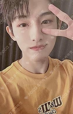 NCT CCOMAZ GROCERY STORE T-SHIRT SET WINWIN photocard image