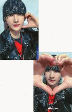HOUSE OF TRICKY : Trial And Error MAKESTAR SEEUN photocard image
