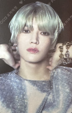 TAP RANDOM TRADING CARD SET TAEYONG photocard image
