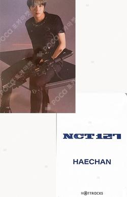 2021 SEASON'S GREETINGS HOTTRACKS HAECHAN photocard image