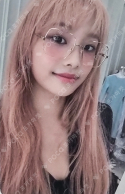 Pocamarket, LOONA Chuu Howl POWER STATION K-pop Photocard