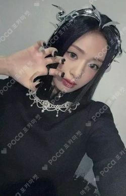 BABYMONS7ER TOWER RECORDS AHYEON photocard image