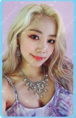 LOOK WINNER NamJoo photocard image