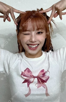 Howl EVER MUSIC ALBUM ver. EVERLINE LUCKY DRAW Chuu photocard image