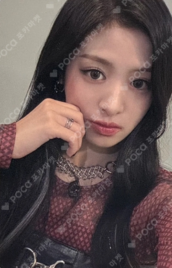 Babymonster アヒョン　Ahyeon rose day トレカ　限定 Pocamarket, BABYMONSTER AHYEON BABYMONSTER ROSE DAY LUCKY DRAW