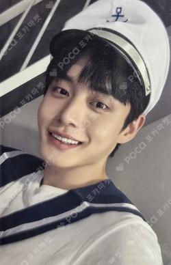 ZEROBASEONE KIM JIWOONG photocard image