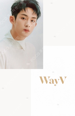 Pocamarket, NCT WINWIN 2021 SEASON'S GREETINGS KTOWN4U K-pop Photocard