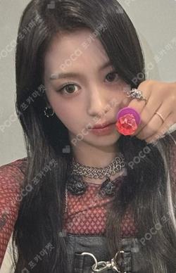 BABYMONSTER ROSE DAY LUCKY DRAW EVENT AHYEON photocard image