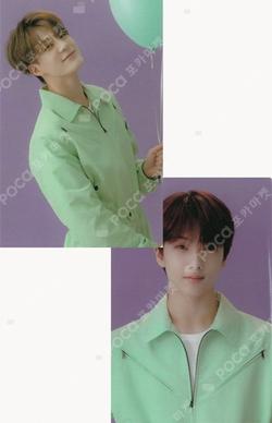 2021 SEASON'S GREETINGS Hansmusic Unit photocard image