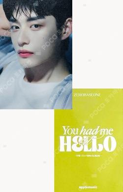 You had me at HELLO PHOTOBOOK ver.+Digipack ver. APPLEMUSIC LUCKY DRAW