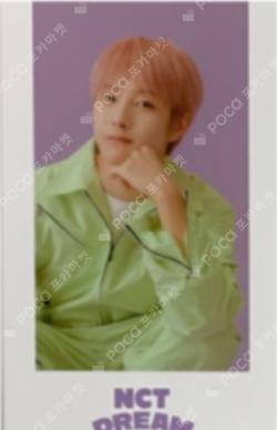 2021 SEASON'S GREETINGS SYNNARA RECORD RENJUN photocard image