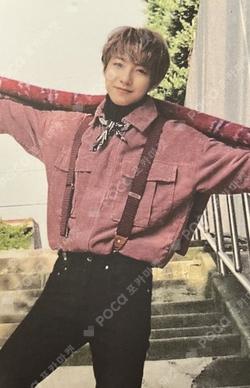 2018 SEASON’S GREETINGS RENJUN photocard image