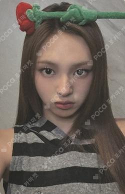 BABYMONSTER ROSE DAY LUCKY DRAW EVENT CHIQUITA photocard image