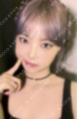 LE SSERAFIM HONG EUNCHAE photocard image