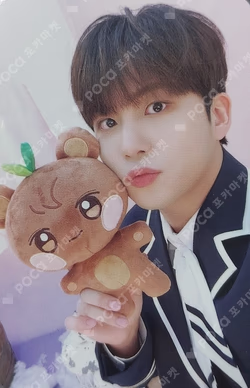 ATEEZ X ANITEEZ ADVENTURE POP-UP STORE ANITEEZ IN ILLUSION PLUSH DOLL