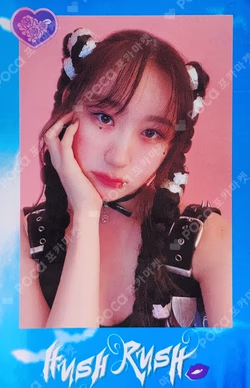 HUSH RUSH Polaroid set