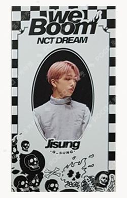 NCT JISUNG photocard image