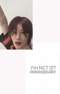 7th Anniversary Lucky Card Set