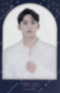 SEVENTEEN MUSEUM 2024 Clear Card MINGYU photocard image
