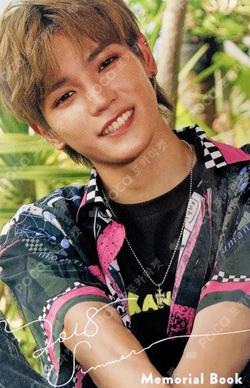 NCT 127 Memorial Book SPECIAL ONE DAY