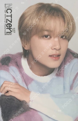 nct127 NCT nctdream ヘチャン トレカ スペシャルイヤーブック Pocamarket, NCT HAECHAN NCT 127 OFFICIAL BOOK Vol.3 K-pop Photocard