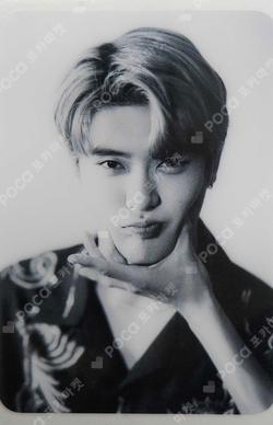 D-icon vol.5 NCT127, and City of Angel JAEHYUN photocard image