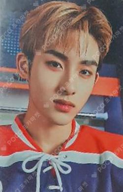 RESONANCE Pt.2 UNIFORM ACRYLIC CHARM + PHOTO CARD SET WINWIN photocard image