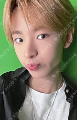 Pocamarket, NCT YUSHI WISH EVERLINE K-pop Photocard
