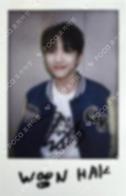 HOW? POP-UP CAFE SET MENU WOONHAK photocard image