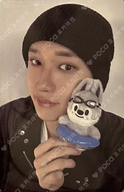 Stray Kids x SKZOO POP-UP & CAFE SKZOO'S MAGIC SCHOOL IN BUSAN SKZOO MINI TUBE BANG CHAN photocard image