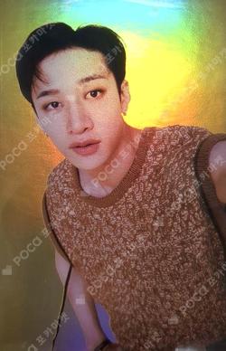 Stray Kids BANG CHAN photocard image