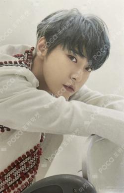 Resonance Pt.2 Photo Projection Keyring