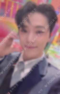 17 IS RIGHT HERE Target Exclusive DINO photocard image