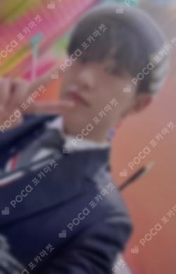 17 IS RIGHT HERE Target Exclusive HOSHI photocard image