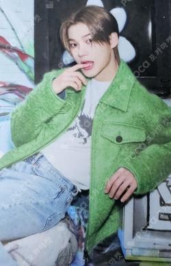 2024 EVNNE FAN-CONCERT [SQUAD:R] ASIA TOUR IN JAPAN RANDOM TRADING CARD SET PARKHANBIN photocard image