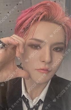 2023 TREASURE CONCERT [REBOOT] IN SEOUL TOUR PHOTO PHONE TAB + STRAP SET YOSHI photocard image