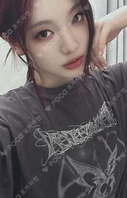 aespa WEEK - Armageddon : The Mystery Circle T-SHIRT + PHOTO CARD SET NINGNING photocard image
