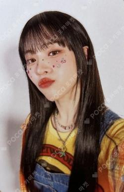 ITZY RYUJIN photocard image