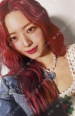 Algorhythm Limited Edition YUNA photocard image