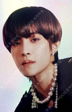Kick Back HOLOGRAM PHOTO CARD SET YANGYANG photocard image