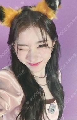 Algorhythm TOWER RECORDS LUCKY DRAW CHAERYEONG photocard image