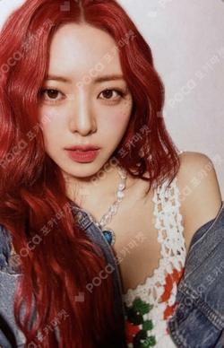 Algorhythm Limited Edition YUNA photocard image