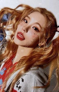 Algorhythm Limited Edition YEJI photocard image