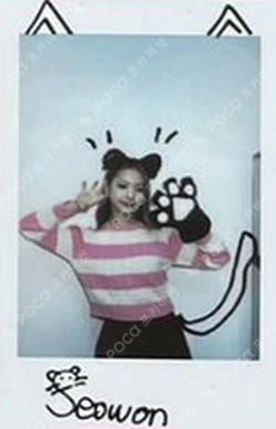 WE UNIS WITHMUU LUCKY DRAW SEOWON photocard image