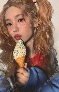 Algorhythm TOWER RECORDS LUCKY DRAW YEJI photocard image
