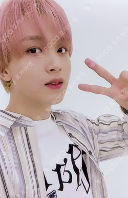 Sticker MU-MO SHOP HAECHAN photocard image