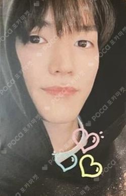 Sticker YIZHIYU TAEYONG photocard image