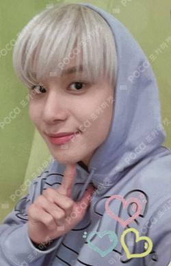 NCT JUNGWOO photocard image