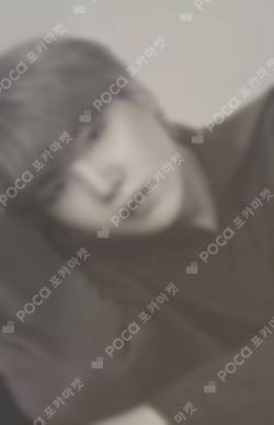 BTS POP-UP : MONOCHROME Mini Photo Card SUGA photocard image